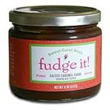 Fudge It! Salted Caramel Fudge Chocolate Sauce