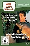 Produkt-Bild: Willi wills wissen - Wie fisch der Fischer frische Fische?/Alles in Butter auf dem Krabbenkutter
