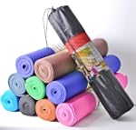 Yoga Mat + CARRY BAG - Exercise, Gym,...