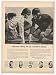 1947 Boys Football Rivalry American Petroleum Institute Print Ad (21672)