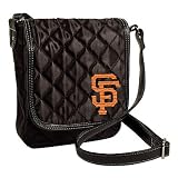 MLB San Francisco Giants Quilted Purse, Black