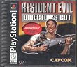 Resident Evil Directors Cut - Playstation - US
