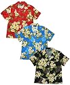 White Yellow Plumeria Women's Hawaiian Aloha Shirt - Regular and Plus Size