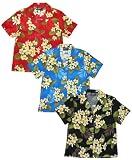 White Yellow Plumeria Women's Hawaiian Aloha Shirt - Regular and Plus Size