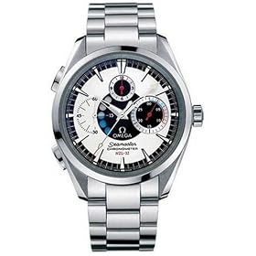 Omega Men's Seamaster Aqua Terra NZL-32 Automatic Chronograph Watch #2513.30.00