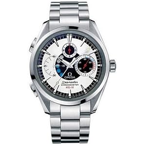 Omega Men's Seamaster Aqua Terra NZL-32 Automatic Chronograph Watch #2513.30.00