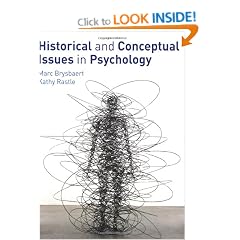 Historical and Conceptual Issues in Psychology