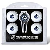 NHL Vancouver Canucks 4 Ball Gift Set