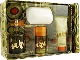 Curve by Liz Claiborne for Men. Set-Cologne Spray 4.2-Ounces & Exfolianting Soap 7.75-Ounces & Skin Soother 3.4-Ounces-Ounces & Deodorant Stick 2.6-Ou