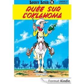 Lucky Luke - tome 14 - RUEE SUR L'OKLAHOMA