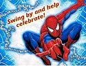 Spiderman Invitations 8ct