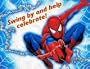 Spiderman Invitations 8ct