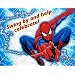 Spiderman Invitations 8ct