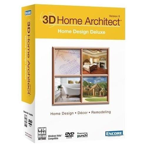3D Home Architect Home Design Deluxe Version 9
