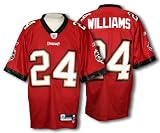 Tampa Bay Buccaneers CARNELL WILLIAMS #24 NFL Mens Premier Jersey, Red