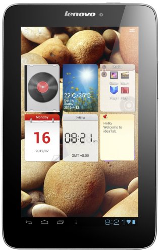 Lenovo Ideatab A2107 3G 7-Inch 16 GB Tablet (Black) On Sale