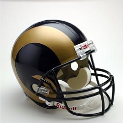 St. Louis Rams Full Size "Deluxe" Replica NFL Helmet
