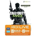 Xbox 360 - Live Gold 12 + 2 Monate - im Design von Call of Duty: Modern Warfare 3 inkl. Avatar Item