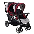 Geschwisterwagen Zwillingsbuggy Kinderwagen f�r Zwillinge
