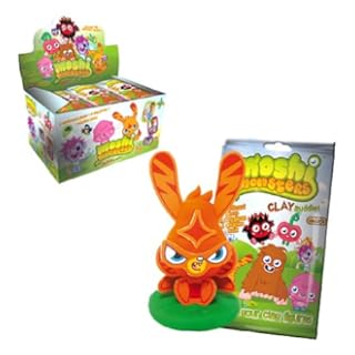 Moshi Monsters Clay Buddies Box (24 Pieces)