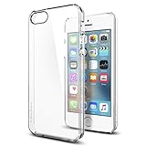 【Spigen】 iPhone SE ケース, シン ・フィット [ パーフェクト フィット ] アイフォン se / 5s / 5 用 カバー (クリスタル・クリア)