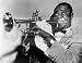 1953 Louis Armstrong playing the Trumpet [11 x 14 Photo]