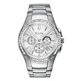 Bulova Mens Diamond Accent Watch #96E000 by Bulova