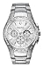 Bulova,Bulova Men's 96E000 Diamond Accent Watch,Bulova,00096