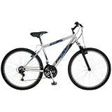 Pacific Exploit Men's Mountain Bike (26-Inch Wheels, Silver)