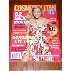 Cosmopolitan Magazine Back Issue July 2006 Brittany Murphy Cover