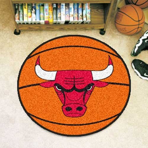 Fanmats Chicago Bulls Basketball Mat