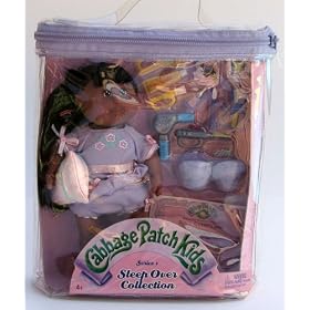 Cabbage Patch Kids Sleep Over Mini Doll - African American by Cabbage Patch Kids