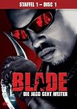 Blade: Die Jagd geht weiter - Staffel 1 / Disc 1 - Jill Wagner, Jessica Gower Sticky Fingaz