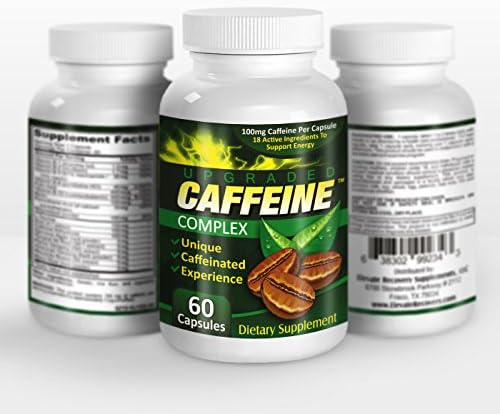 Upgraded Caffeine Complex: 18 Energy Nutrients