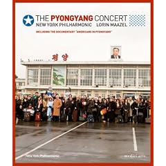 NY�t�B���E�C���E����(���{��сE����t�����i) (THE PYONGYANG CONCERT NEW YORK PHILHARMONIC LORIN MAAZEL) [Blu-ray]