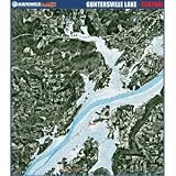 Navionics Paper Map: Guntersville Lake - Central Alabama
