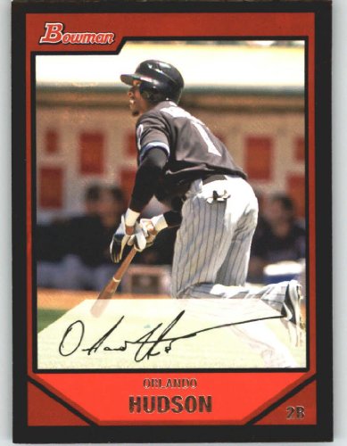 2007 Bowman #166 Orlando Hudson - Arizona Diamondbacks (Baseball Cards)