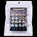 Designer Pack Assorted Color Lot Cute Cartoon Round Stud Earrings, Hypoallergenic Nickel-free Lead-free