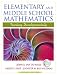 Books : Elementary and Middle School Mathematics