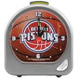 NBA Detroit Pistons Plastic Alarm Clock