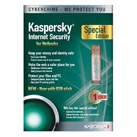 Kaspersky Internet Security for Netbooks (USB)