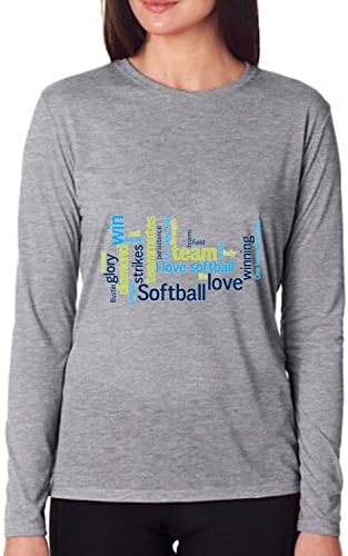 Sonic MuniBuy Funny Sayings Slogans Regular-fit Modern Fit Costum Long Sleeve Women T-shirt Size L