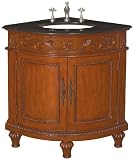 Belle Foret BF33004R Corner Single Basin Vanity