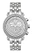 Joe Rodeo Classic w/ 3.50 Ctw. Genuine Diamond Chronograph Watch