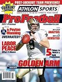 2011 Athlon Sports NFL Pro Football Magazine Preview- New Orleans Saints Cover