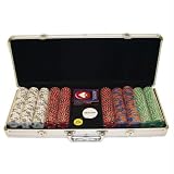 Fabulous Las Vegas 500 11.5g Poker Chip Set w/Aluminum Case