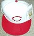 Cincinnati Reds 1957-1958 throwback game model fitted cap NEW (Size=7)