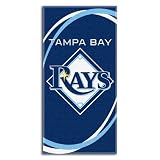 MLB Tampa Bay Rays Fiber Reactive Beach Towel