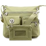 Baggallini Sydney Bagg with Silver Hardware