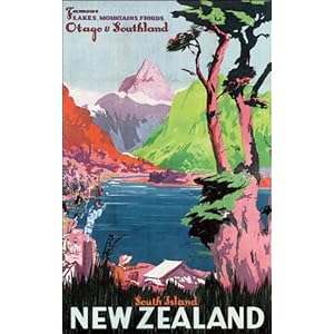 NEW ZEALAND FAMOUS LAKES